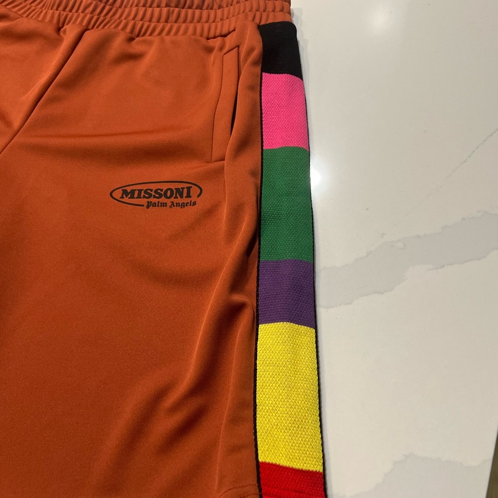 Palm Angels x Missoni men’s XL brand new w/out tags shorts - Picture 3 of 7